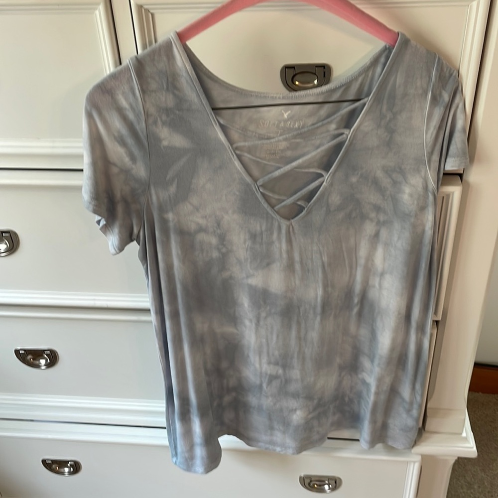 soft and sexy american eagle tee